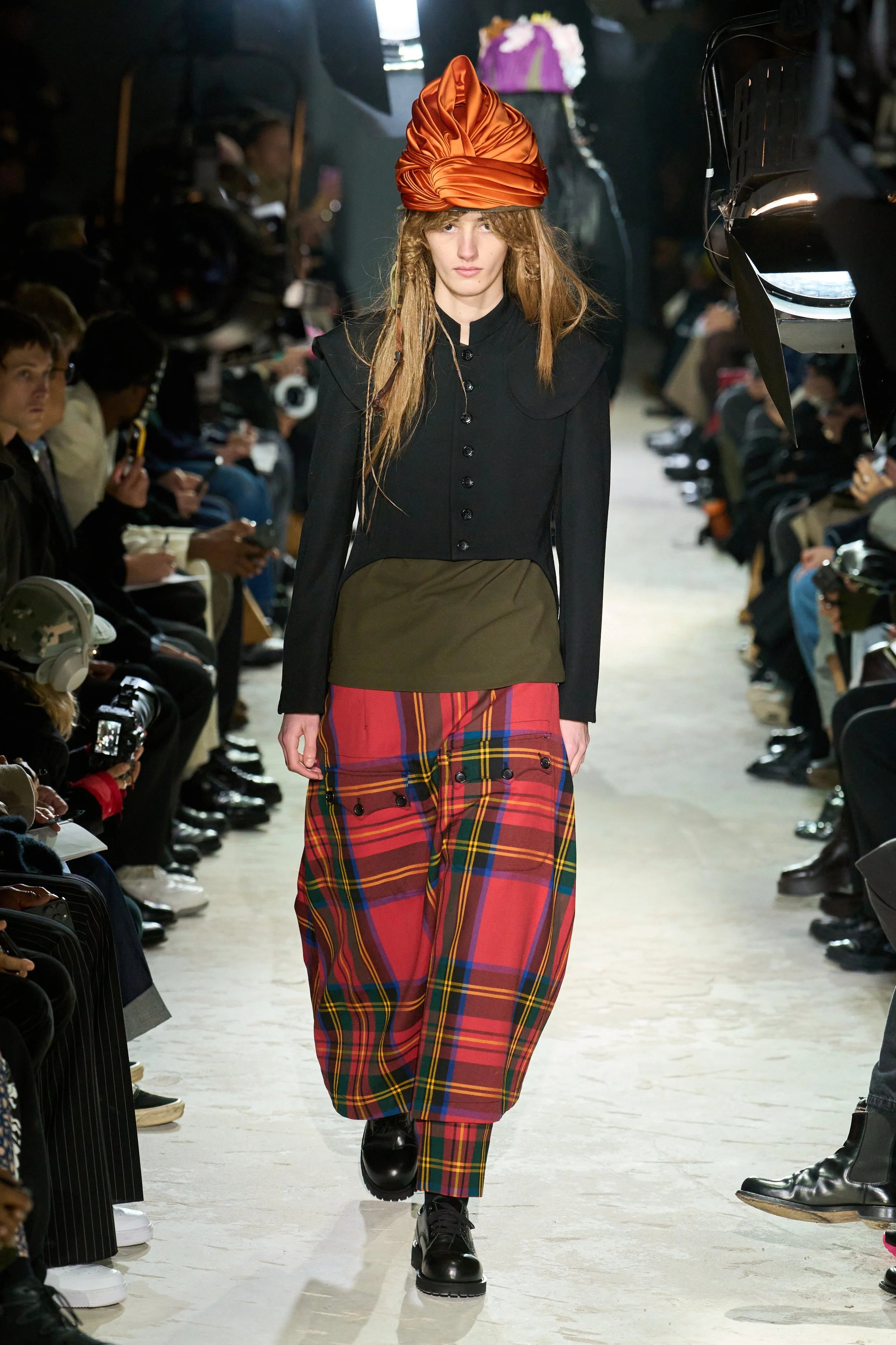 COMME des GARÇONS Homme PLUS 2006AW Comme des Garçons Homme Plus Fall 2025 Menswear Collection